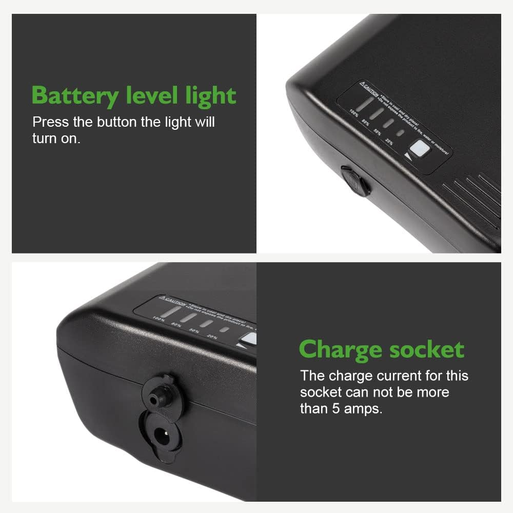 Pannier 36v 10.4Ah eBike Battery