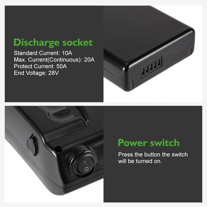 Pannier 36v 10.4Ah eBike Battery