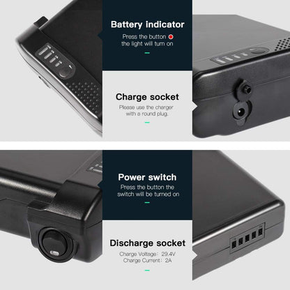 Pannier 24v 10.4Ah eBike Battery