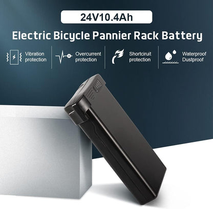 Pannier 24v 10.4Ah eBike Battery