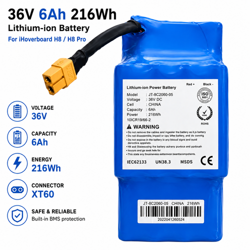 Hoverboard Battery H8/H8Pro 36v 6Ah