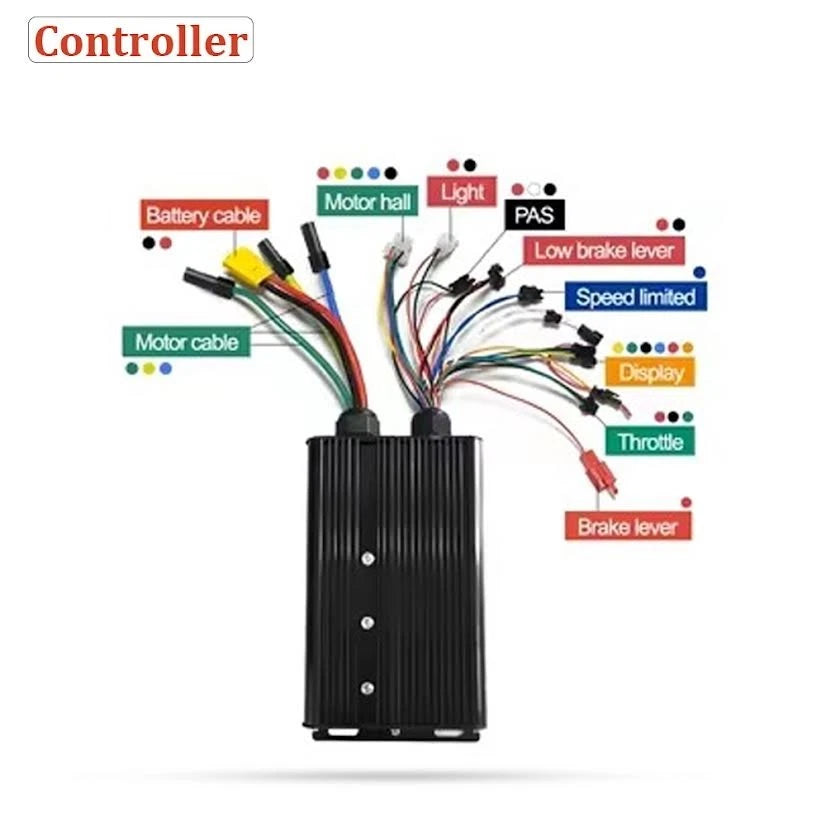 48-52v 2000W eBike kit