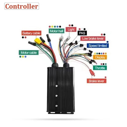 48-52v 2000W eBike kit