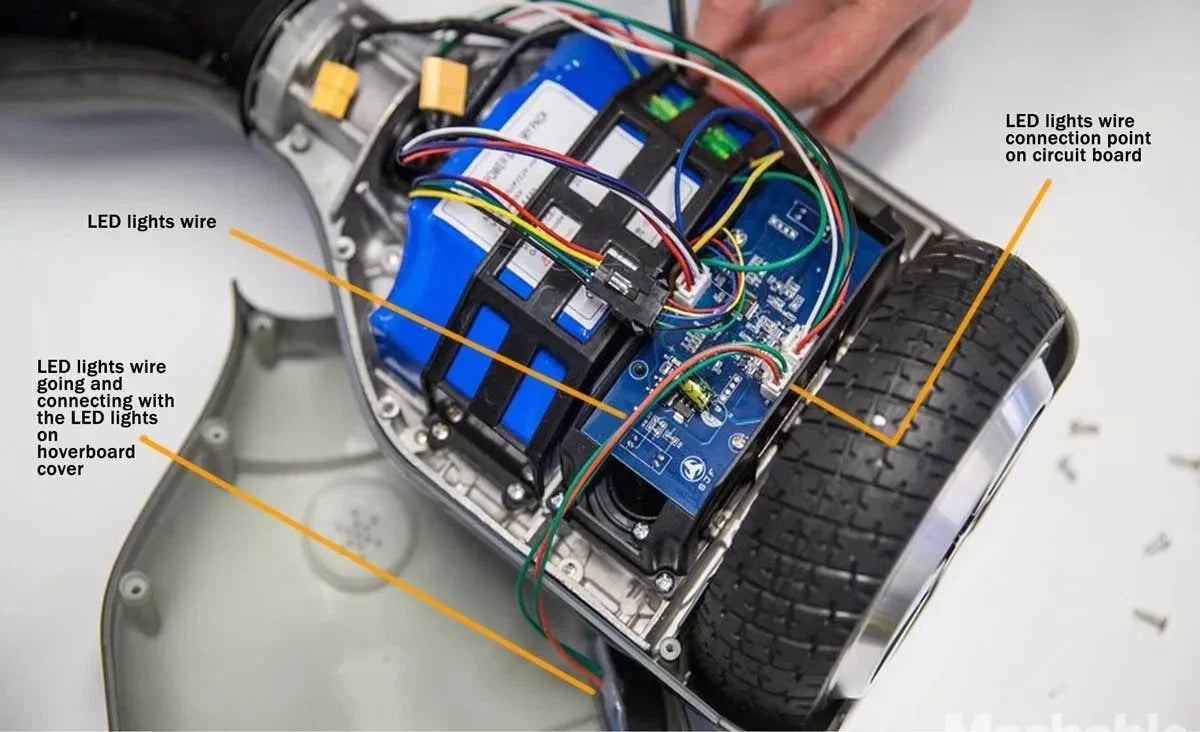 36v 4.4Ah Hoverboard Battery