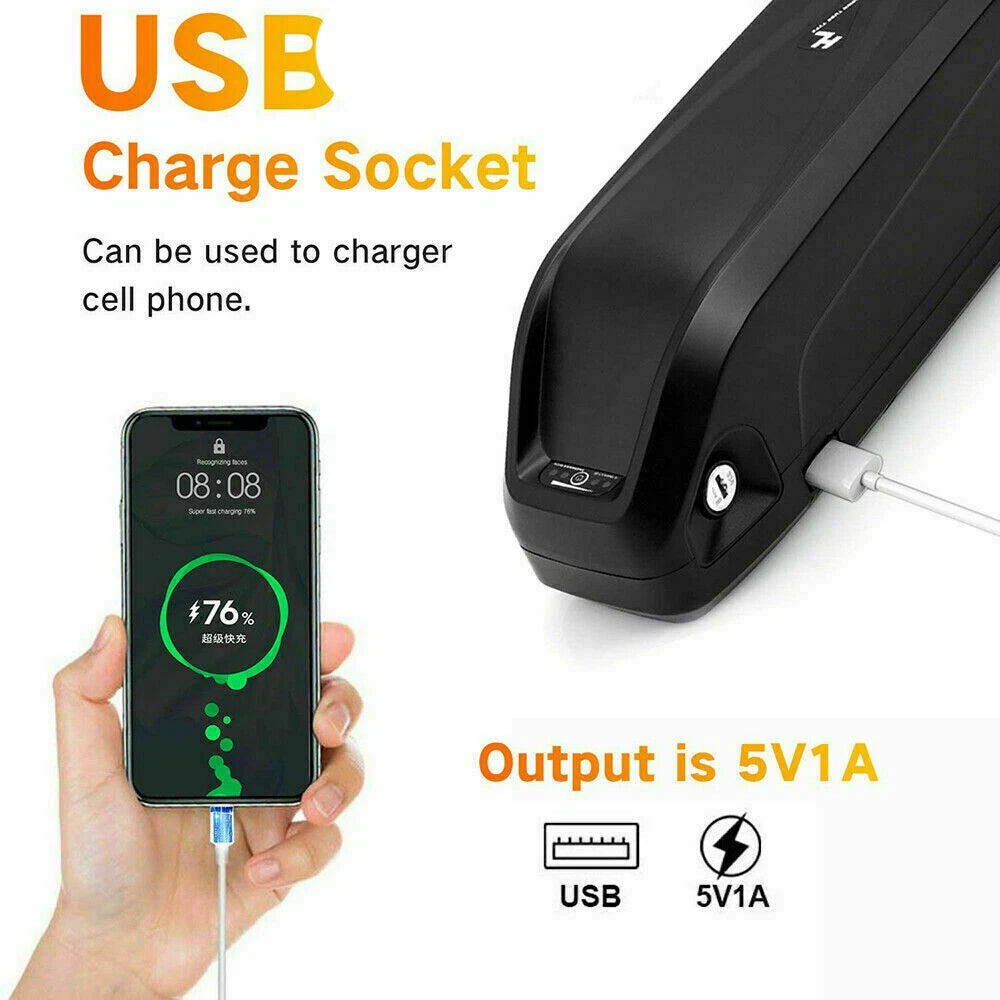 48v 13Ah eBike Battery