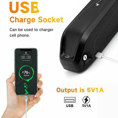 48v 13Ah eBike Battery