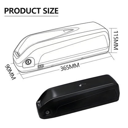 48v 13Ah eBike Battery