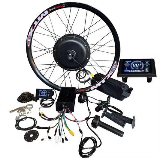 48-52v 2000W eBike kit